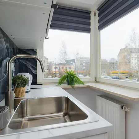 Unit 22 Stadion Narodowy Park Skaryszewski Apartman