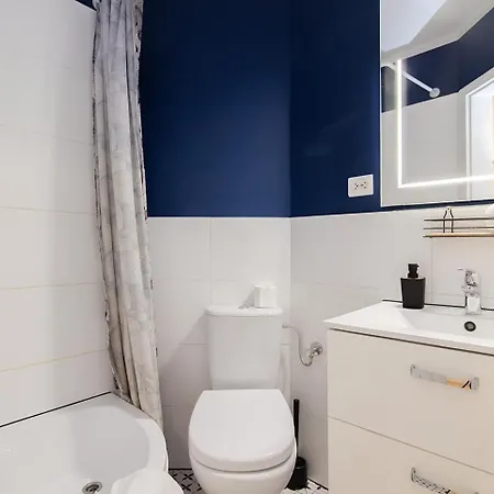 Apartmán Unit 22 Stadion Narodowy Park Skaryszewski *