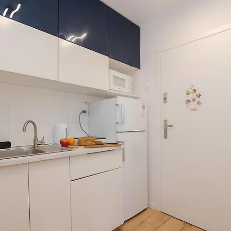 Unit 22 Stadion Narodowy Park Skaryszewski Apartman Varsó